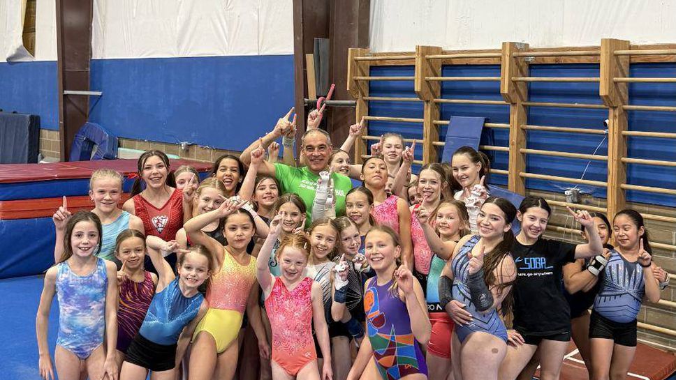 Красимир Дунев посети академията на бивш национал в САЩ