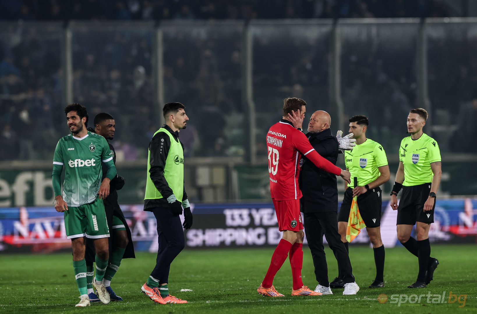 Лудогорец 1:0 Левски