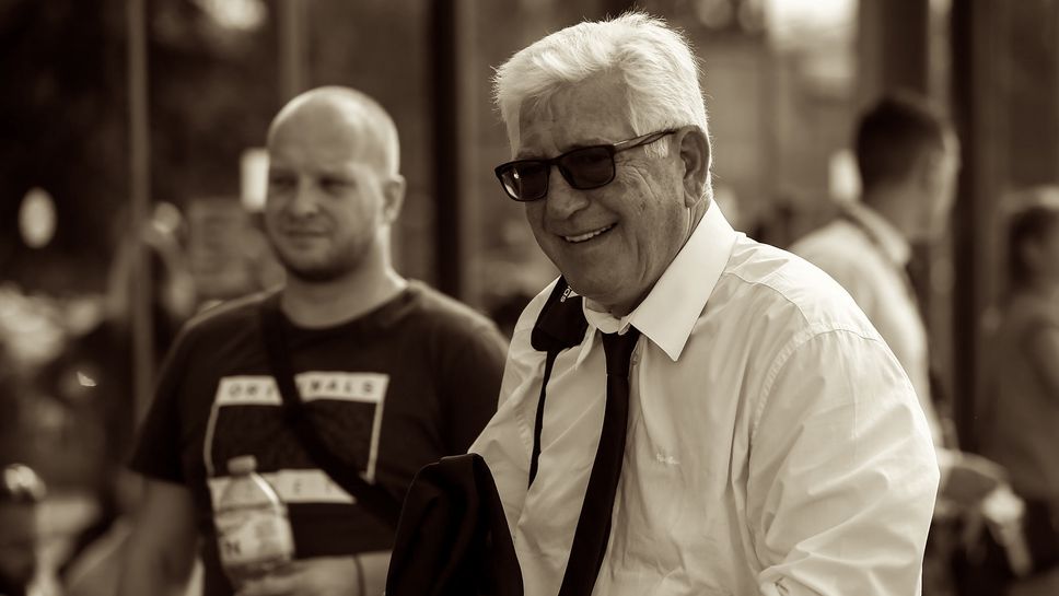 Сбогуваме се с големия Георги Велинов