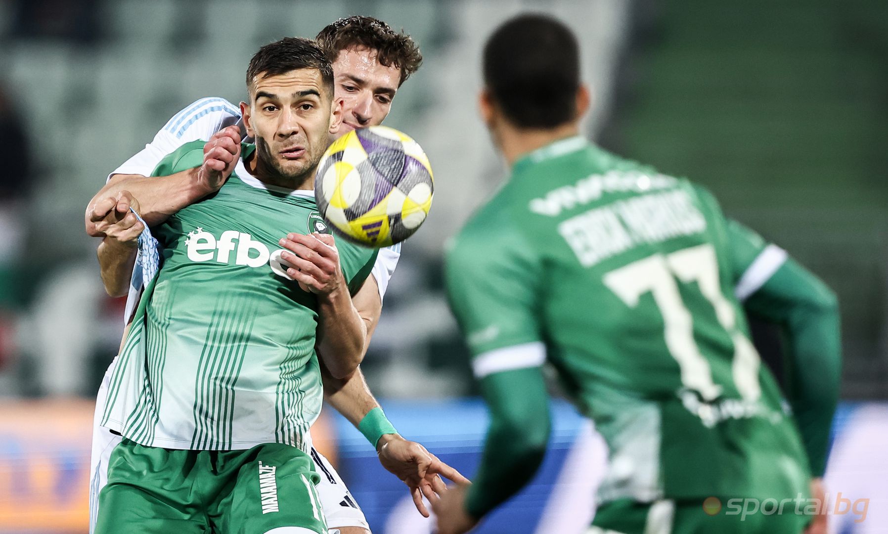 Лудогорец 1:0 Левски