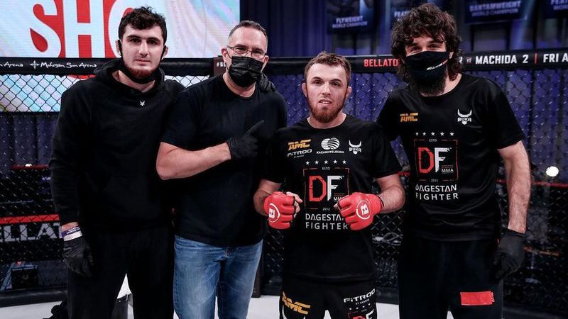 Магомед Магомедов: Искам да съм като Хабиб и Магомедшарипов