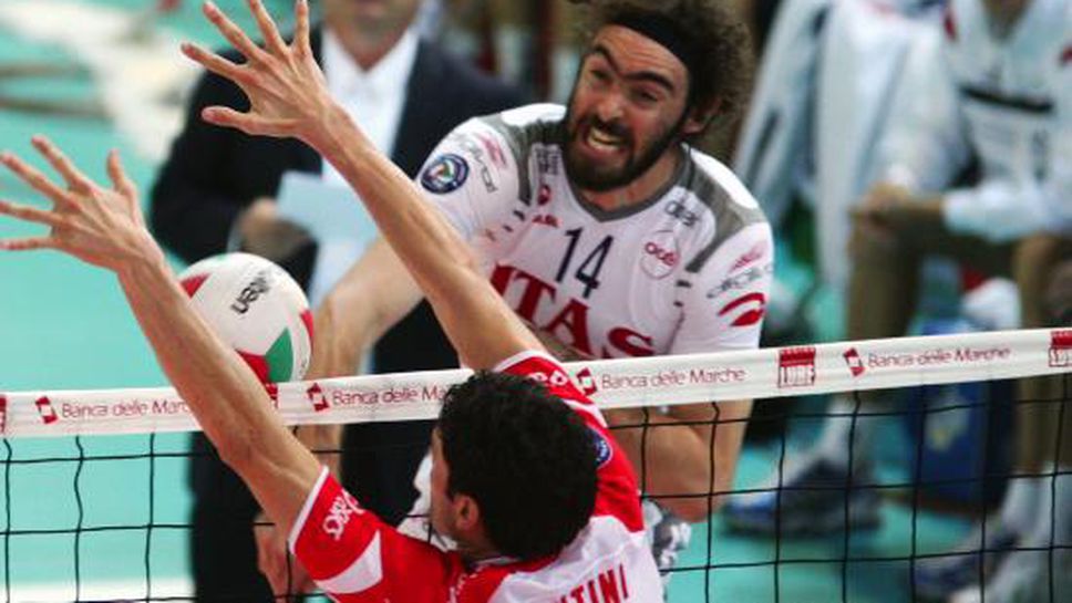 Бивш волейболен национал на Италия получи $2.56 млн. за научно изследване