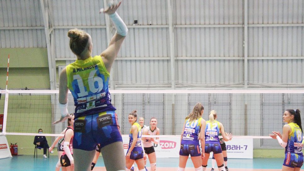 Марица даде гейм на Берое, но се класира за финала