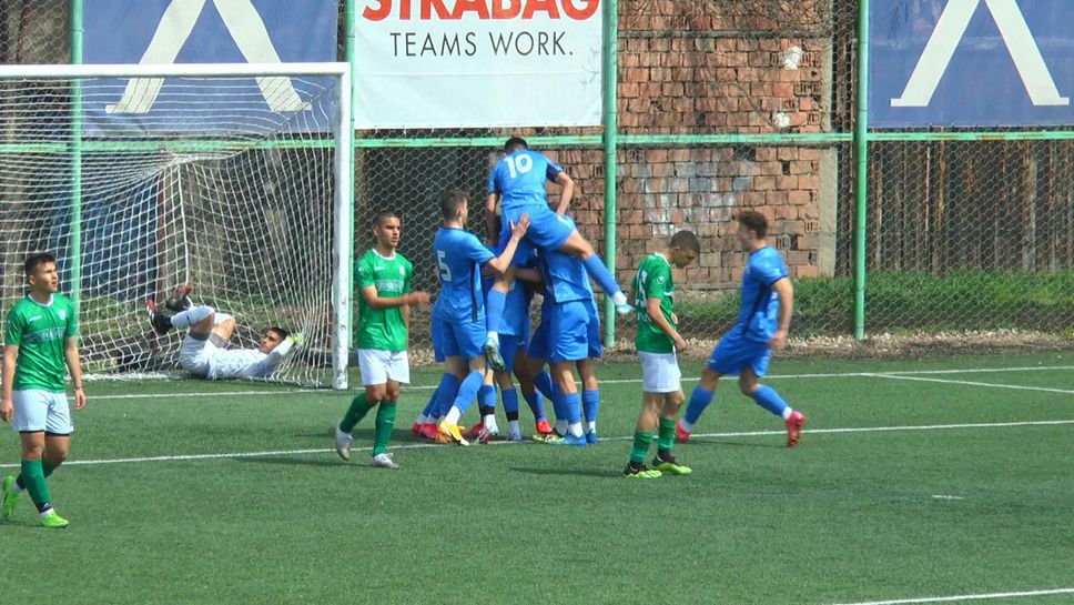 Левски с два юношески отбора на полуфинал
