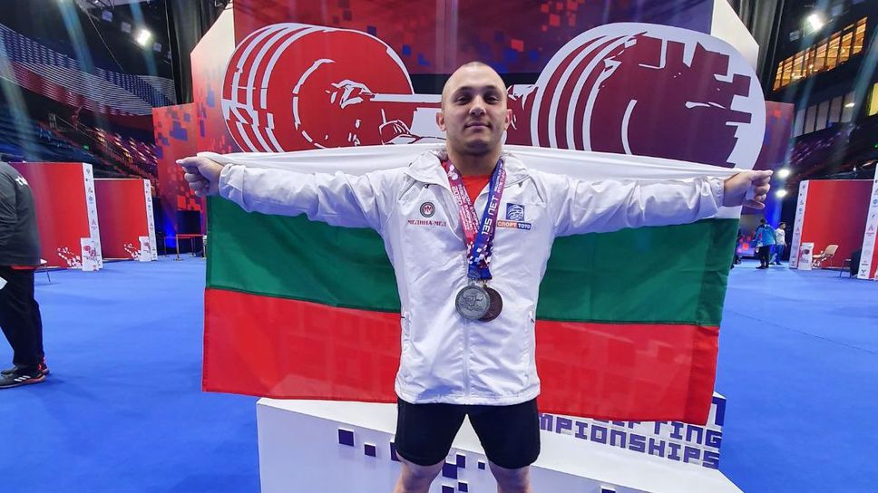 Дебютантът Валентин Генчев донесе пореден медал на България