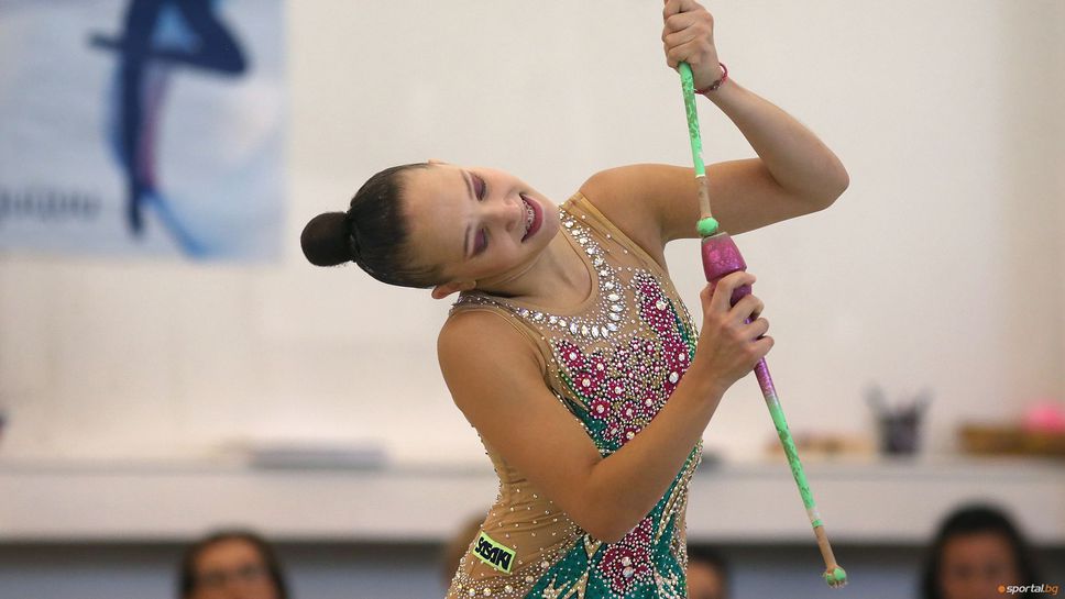 Татяна Воложанина спечели златния медал в многобоя на турнира за Купа "София"