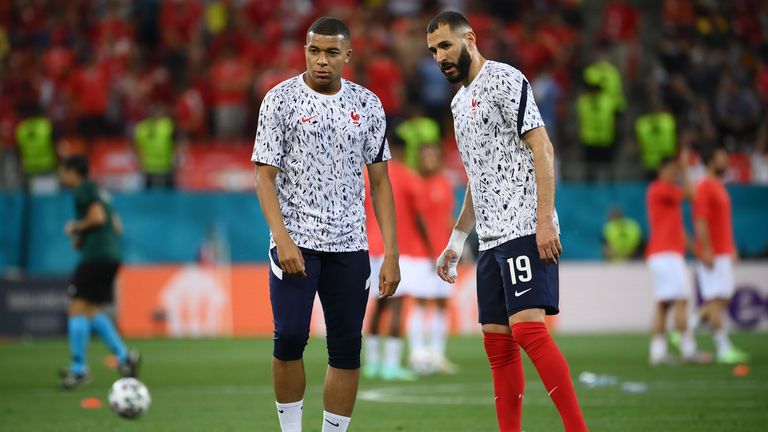  Бензема: С Мбапе бихме вкарвали два-три пъти повече 