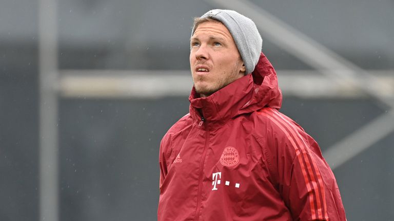 Старши треньорът на Байерн Мюнхен Юлиан Нагелсман критикува Фрайбург за