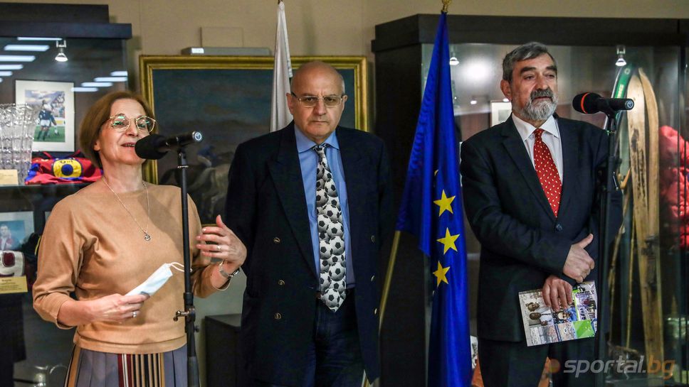 Румен Пайташев представя новата си книга в музея на спорта