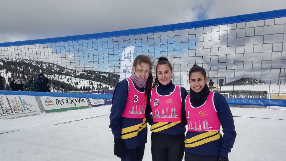 Състезателките на Марица искат зимният волейбол да продължи да се развива