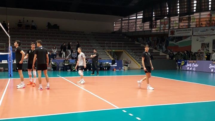 Гледайте втората контрола на България U20 срещу Испания 🏐