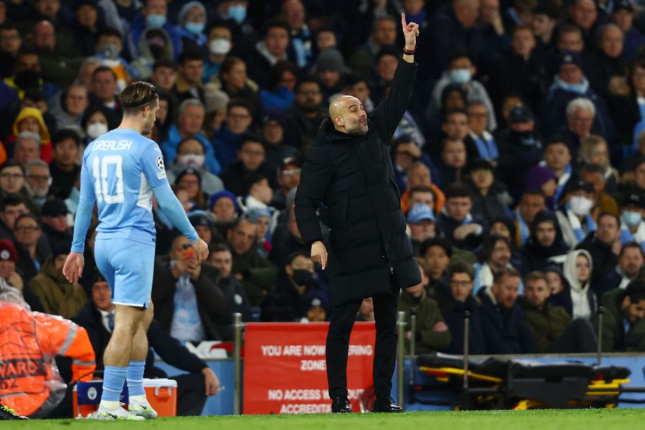  Манчестър Сити - Атлетико Мадрид 1:0, първи 1/4-финален конфликт от ШЛ (05.04.2022) 