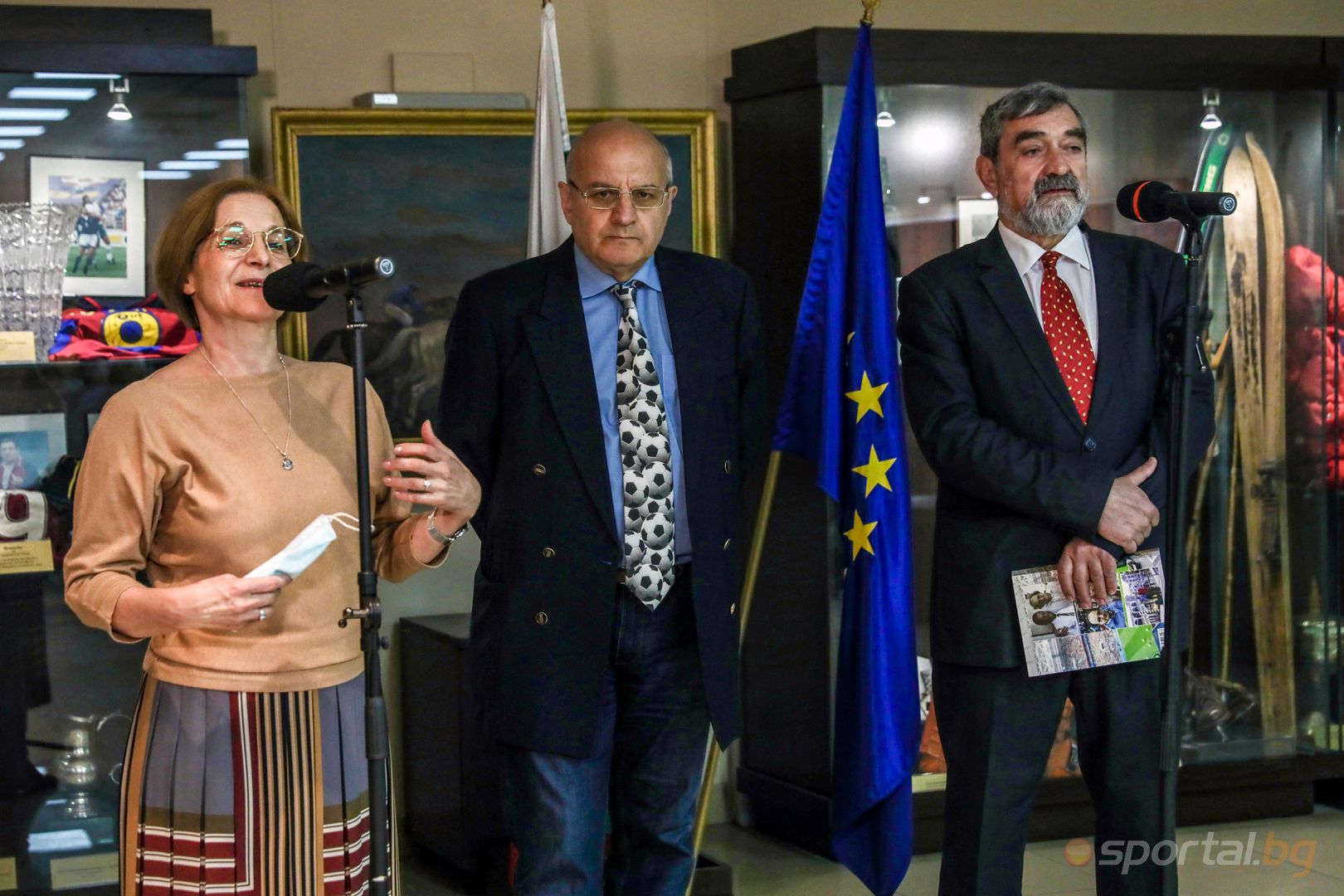 Румен Пайташев представя новата си книга в музея на спорта