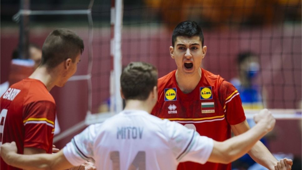 Националният отбор на България по волейбол за мъже до 20 години постигна втори пореден успех над Испания