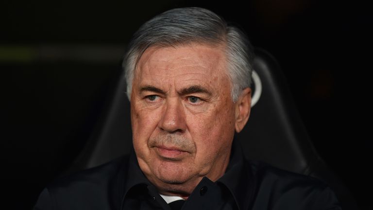  Анчелоти не отпътува с Реал Мадрид за Лондон 