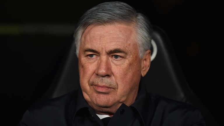  Анчелоти не отпътува с Реал Мадрид за Лондон 