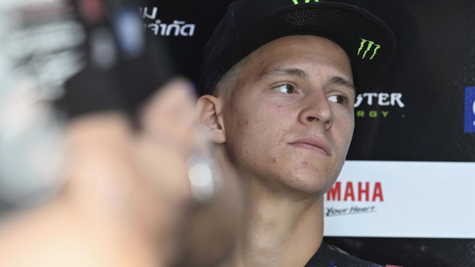 Куартараро продължи договора си с Ямаха