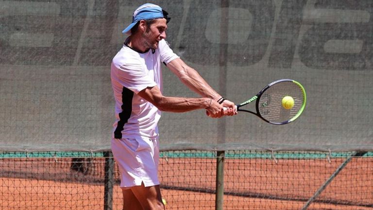 Габриел Донев отпадна на четвъртфиналите на турнира по тенис на