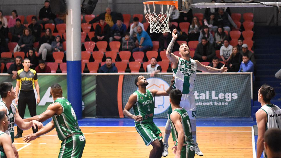 Капитанът на Черно море коментира съдиите след загубата от Балкан