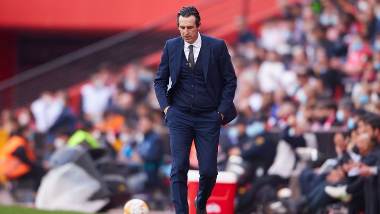 Треньорът на Виляреал Унай Емери няма никакво съмнение че е