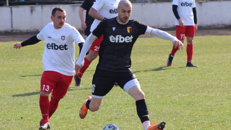 Черноломец Попово играе в неделя срещу втория отбор на Спартак