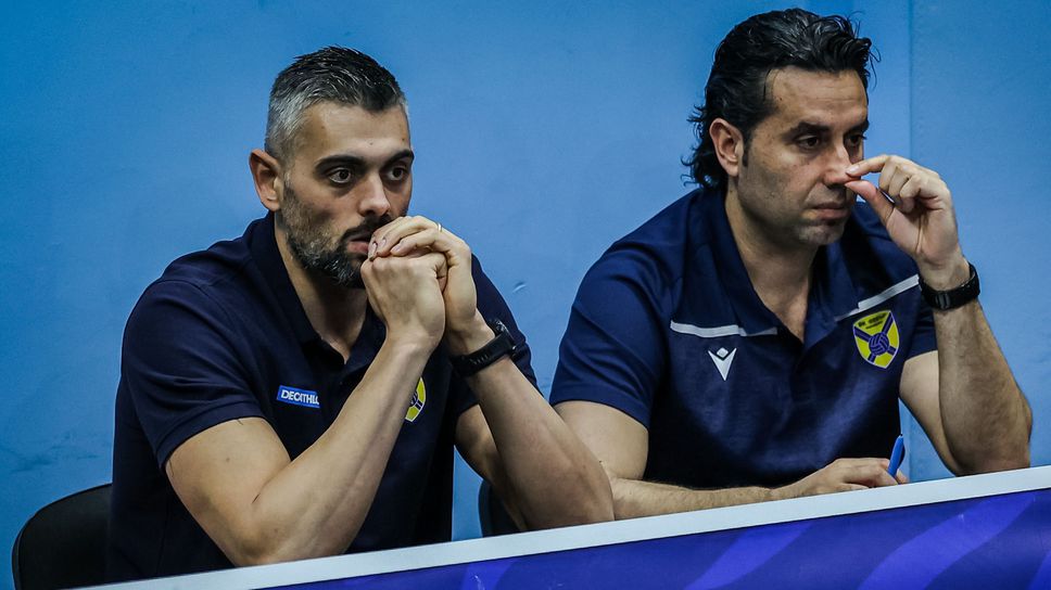 Какво е състоянието на контузените волейболисти на Хебър?