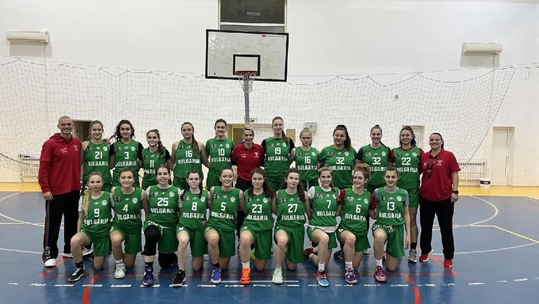 Селекционерът на националния отбор на България по баскетбол за девойки
