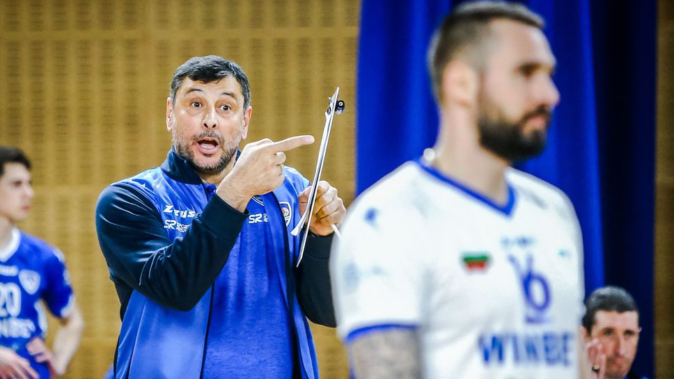 Николай Желязков: Не е ясно кога капитанът ни Владислав Иванов ще се върне в игра