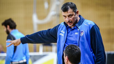 Николай Желязков пред Sportal.bg: Няма причина да не съм доволен от момчетата