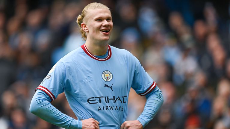 Голмайсторът на Манчестър СитиЕрлинг Холанд днес поднови тренировки наравно със