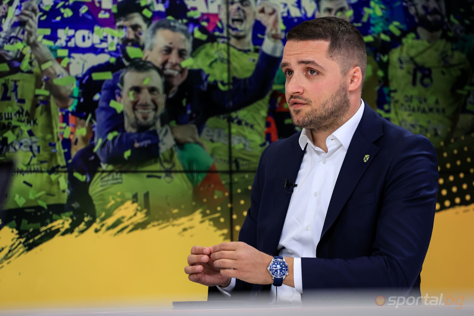 Александър Иванов гост в студиото на Block Out