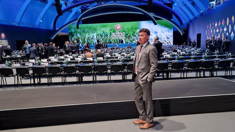 Президентът на БФС Борислав Михайлов взе участие в 47-ия редовен конгрес на УЕФА