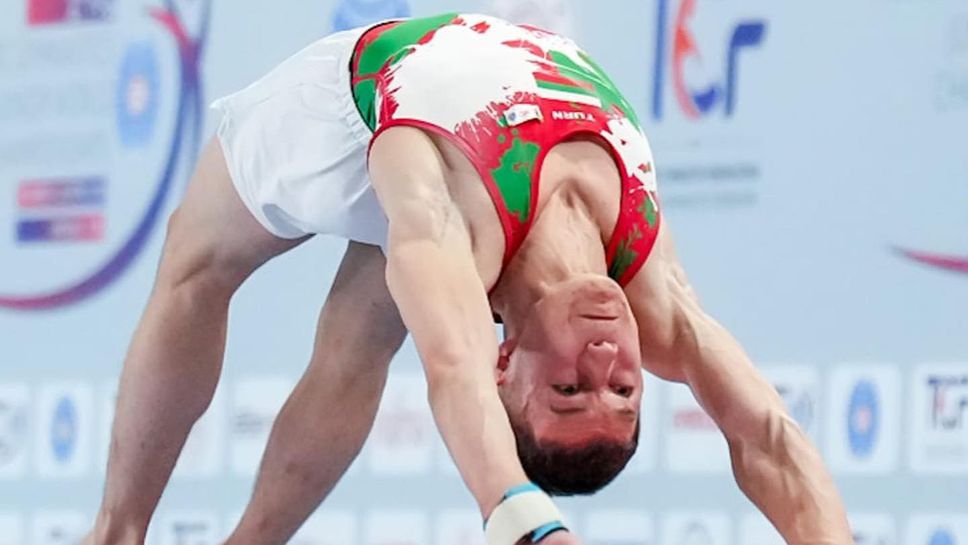 Шестият на прескок от Световното за младежи Даниел Трифонов: Постарах се да стана първи, но имаше риск