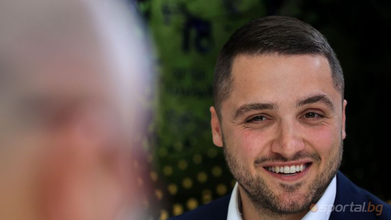 Президентът на шампиона и носител на Купата на България по