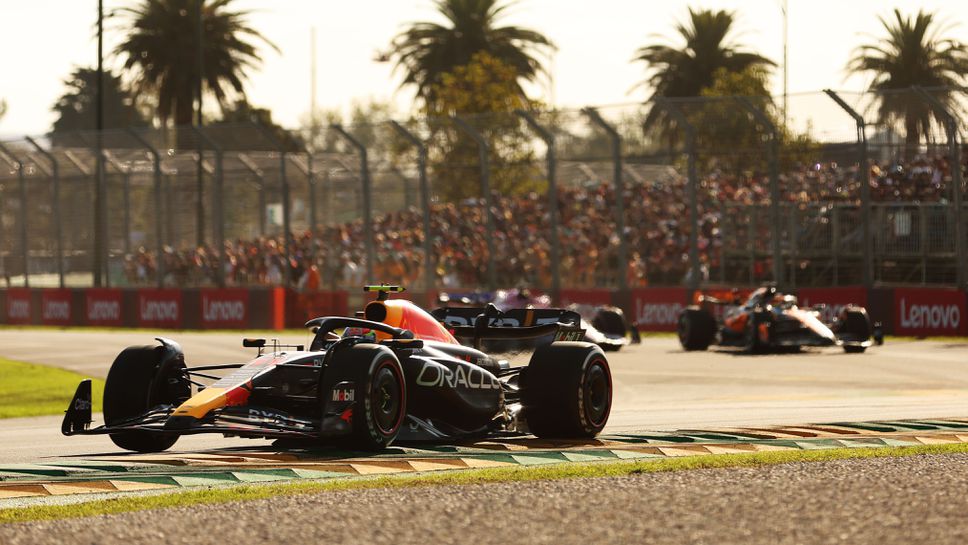 Перес: Ниското слънце направи последните обиколки в Австралия много опасни