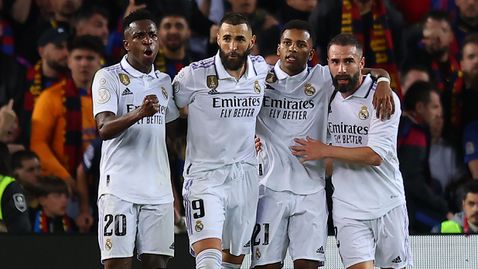 4:0! Реал Мадрид направи Барса за смях насред "Камп Ноу"