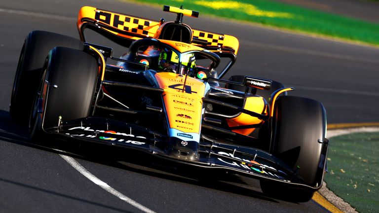 Пилотът на Макларън Ландо Норис разкритикува официалния доставчик на гуми