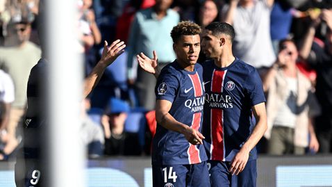 ПСЖ си осигури четвърта поредна титла на Франция!