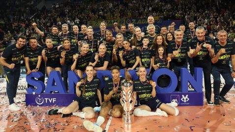 Христина Вучкова и Елица Атанасийевич спечелиха Купата на Турция с Фенербахче