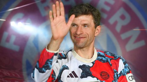  Вече има претенденти за подписа на Томас Мюлер 