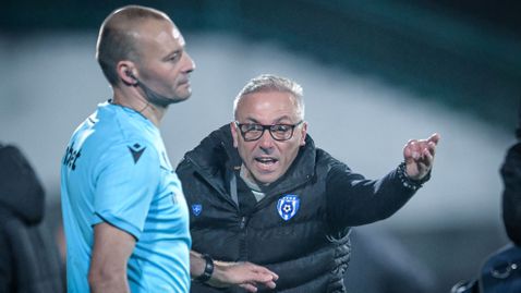 Илиан Илиев "изгоря" за първия полуфинал с ЦСКА