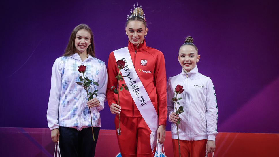 Полякинята Лиляна Левинска стана кралицата на Световната купа по художествена