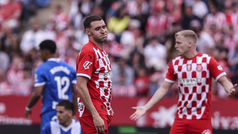 Игралият в Шампионската лига през този сезон Жирона продължава стремителното