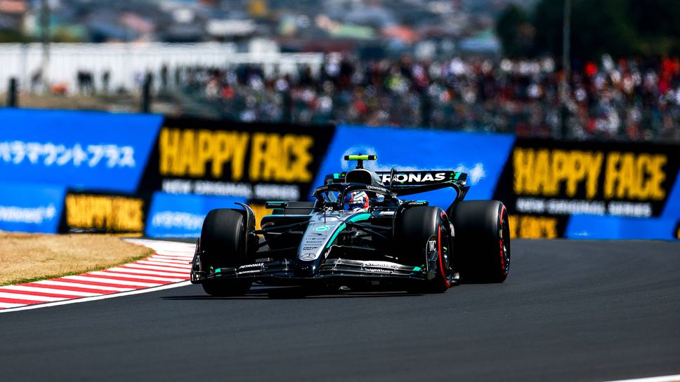 Андреа Кими Антонели остана доволен от представянето си в квалификацията