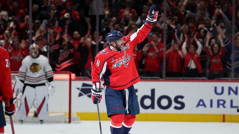  Алекс Овечкин изравни върха на Грецки 