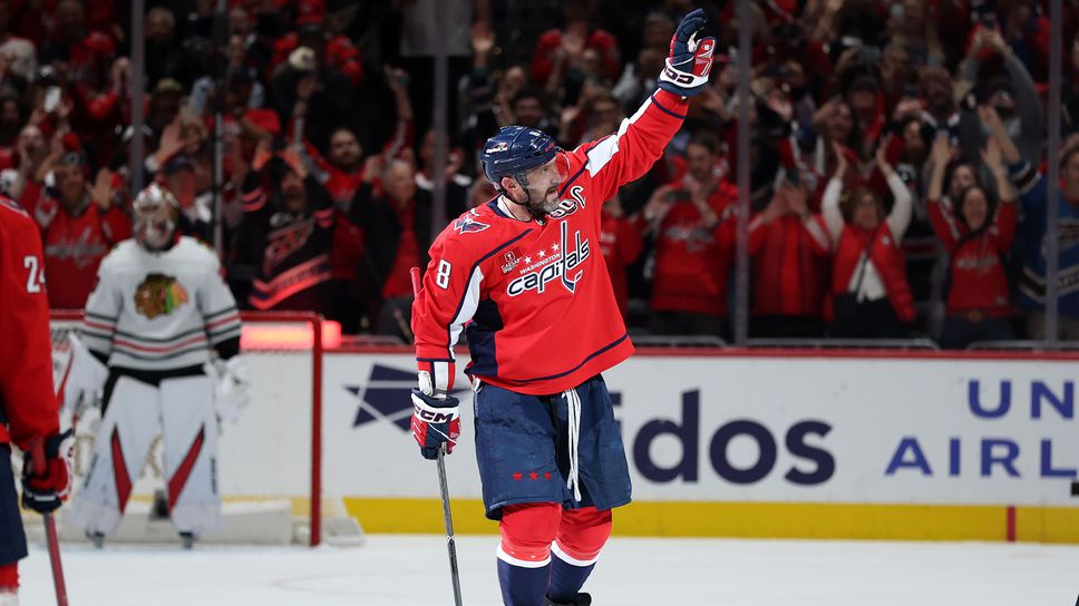 Алекс Овечкин изравни рекорда на Грецки