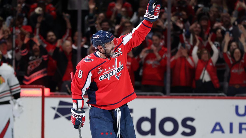 Алекс Овечкин изравни рекорда на Грецки