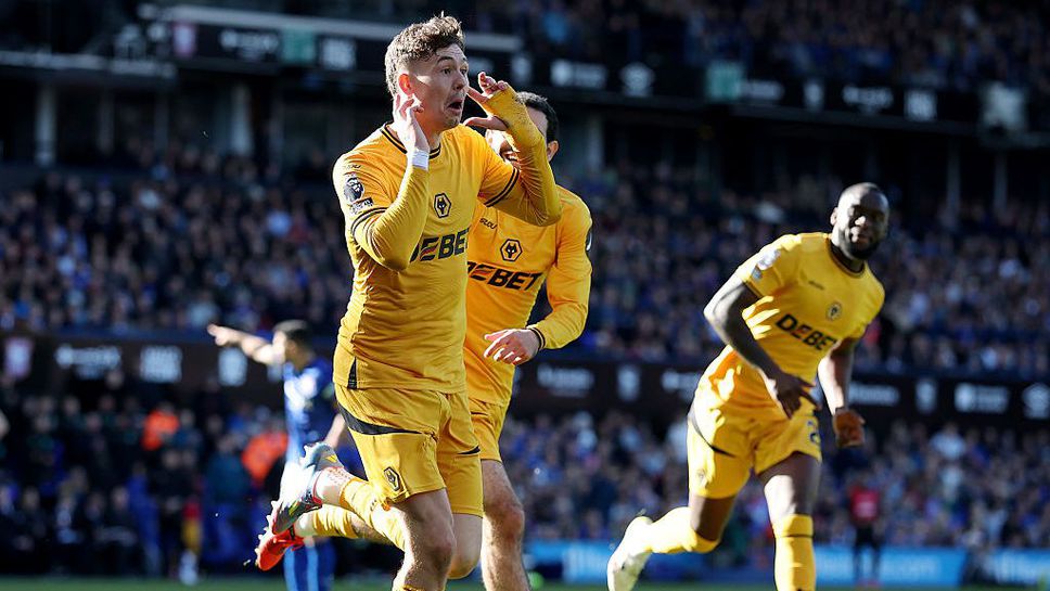 Уулвърхамптън постигна успех с 2 1 над Ипсуич в мач от