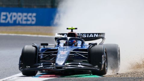 Максимална глоба за Сайнц след последната тренировка в Япония