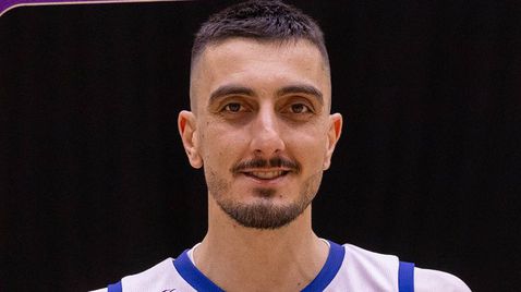 Обрад Томич е MVP на мача Академик - Шумен